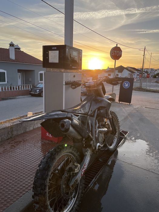 Suzuki rmz 250 motor refeito