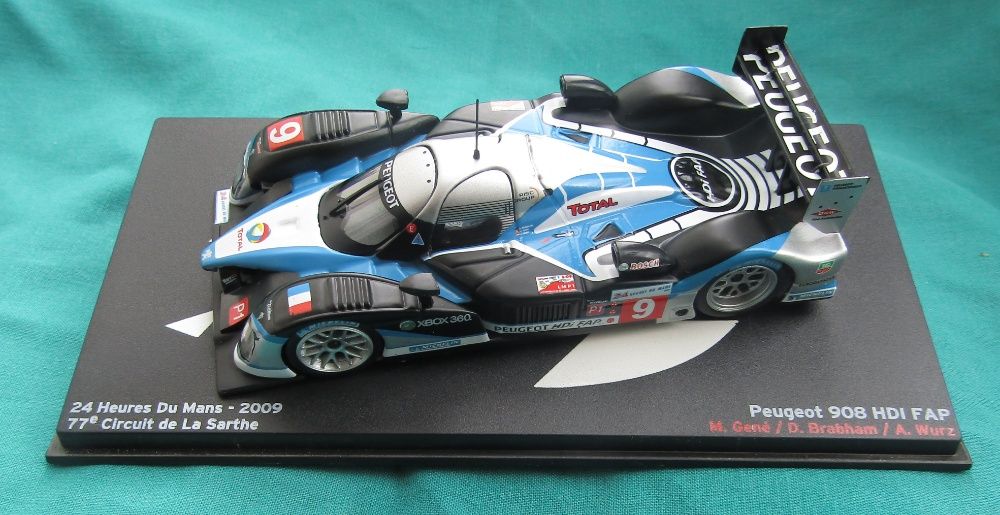 Miniatura de Le Mans Peugeot HDI FAP