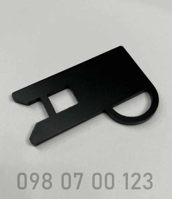 Антабка для АК однобічна одноточка одностороння для кріплення ременя