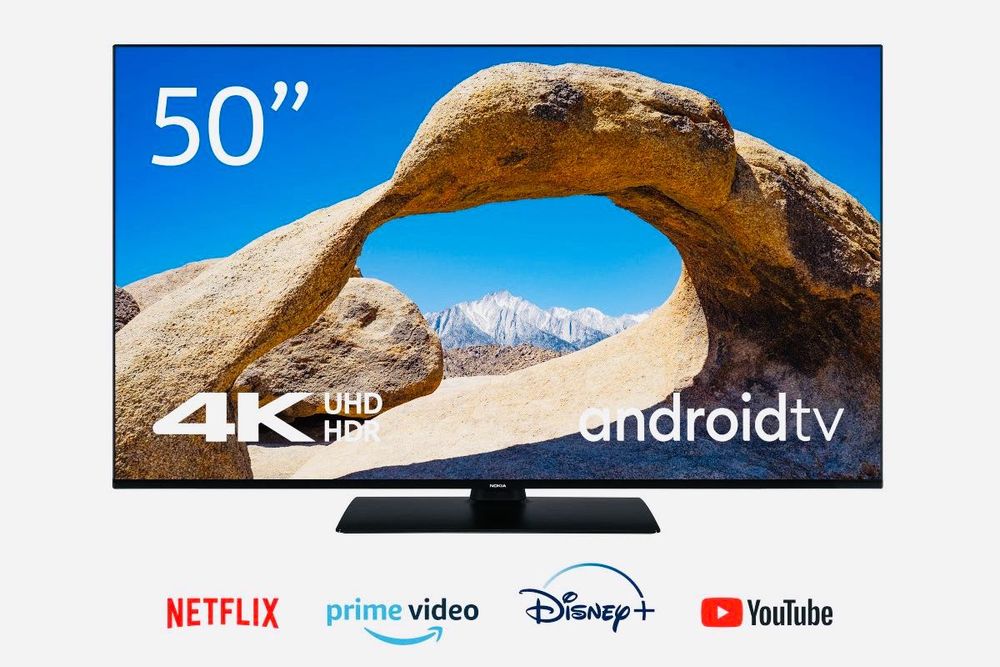 TV Nokia 50” Android TV WiFi
