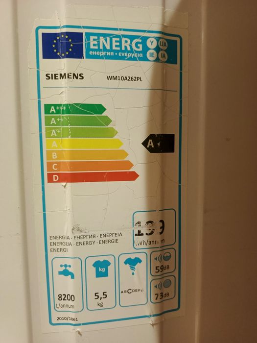 Pralka Siemens w dobrym stanie