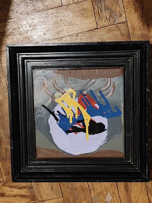 Abstrakcja Steff Gilette