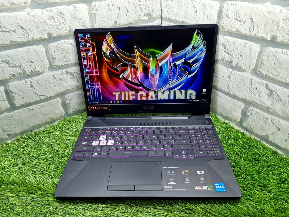 Магазин:Asus TUF Gaming/Core i5-11400H/16gb/500SSD/RTX 2050 4g/Игровой