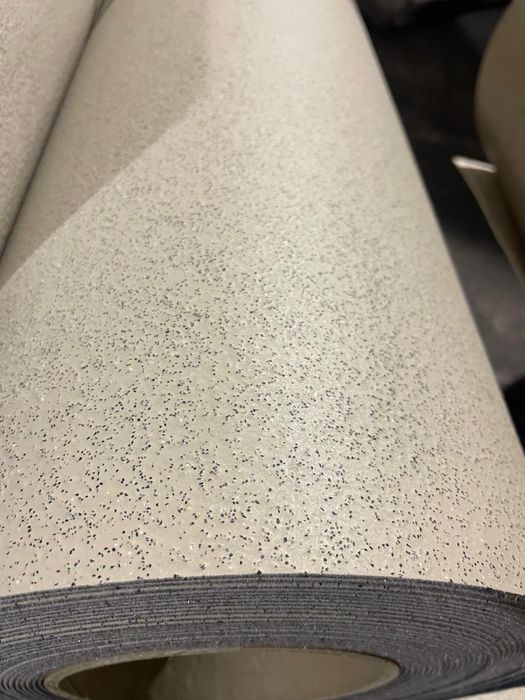 Wykładzina obiektowa przemysłowa PCV trwała, gruba, Linoleum