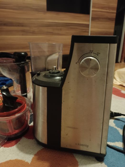 Wyciskarka wolnoobrotowa Koenig