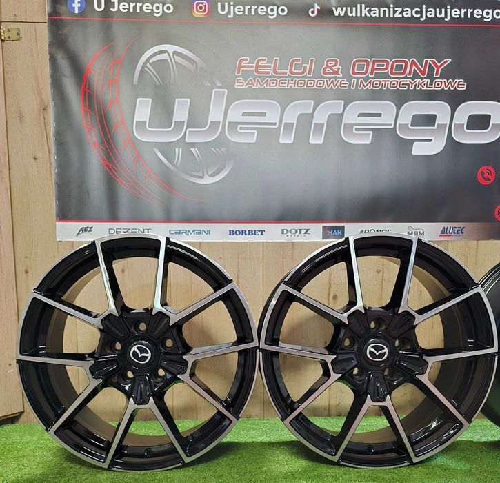 Nowe alufelgi MAZDA 18x5x114,3 - Mazda 3 Mazda 6 , Cx3,Cx30,Cx5,Cx60