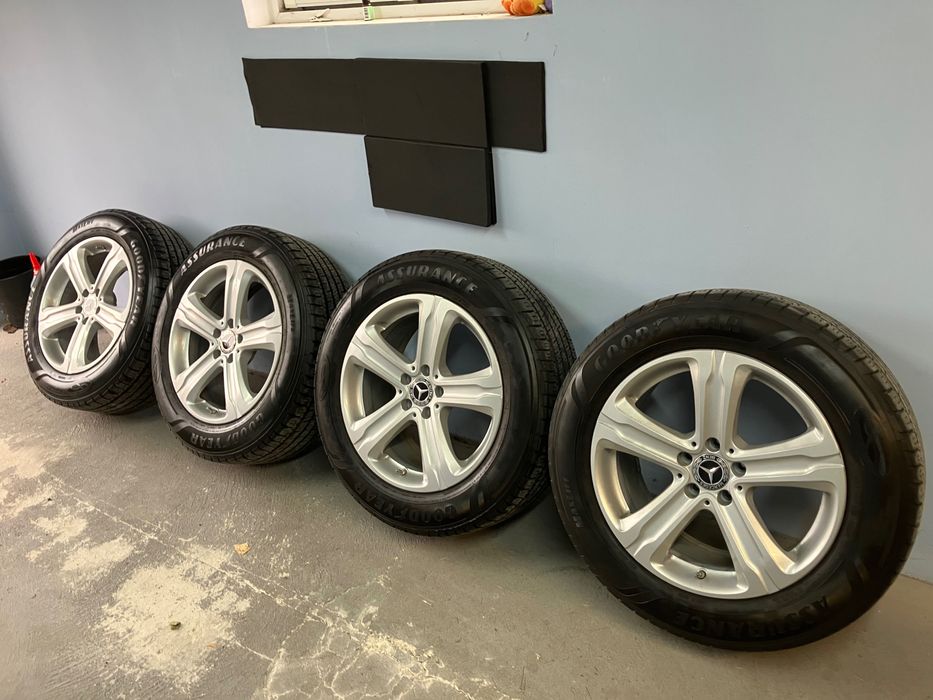 Jak nowe koła 18” (lato) Mercedes Benz GLC X253