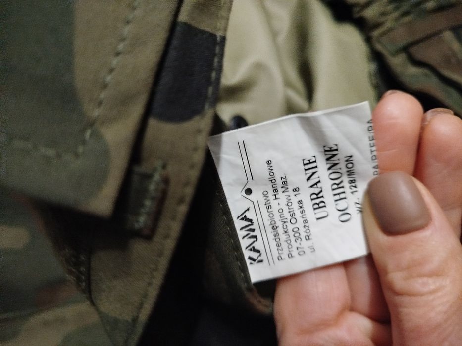 Spodnie/ubranie ochronne,gore-tex,90/172