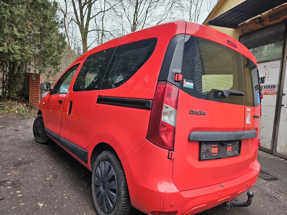 Dacia Dokker 1.2 benzynka / klima / 2013