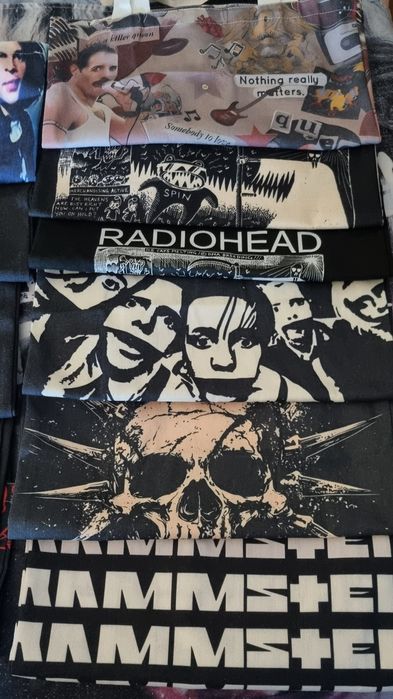 Tote Bag Bandas Rock Metal