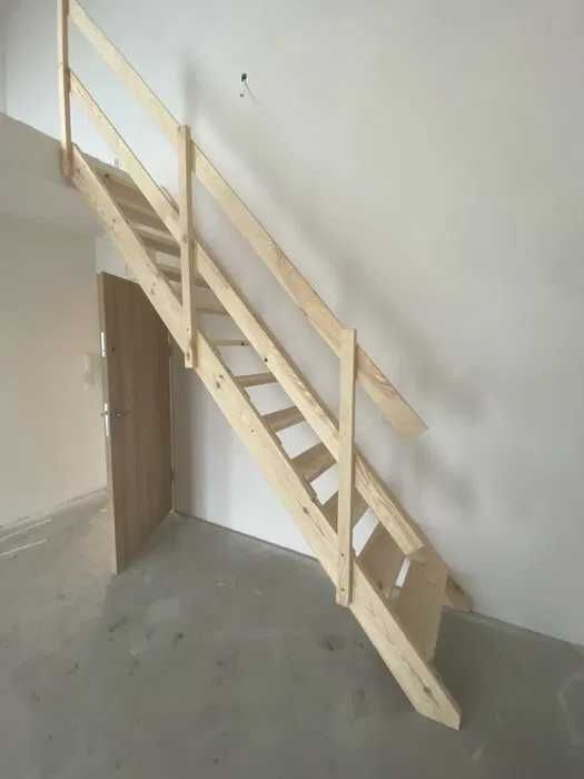 SCHODY młynarskie tymczasowe budowlane. NOWE !!! Producent