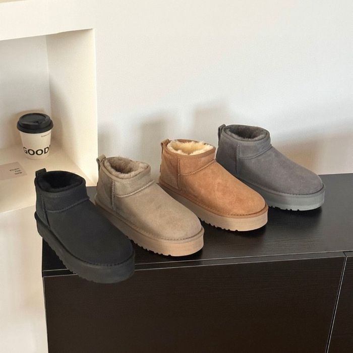 UGG Classic Ultra Mini Platform угги