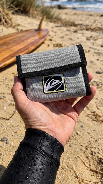 Carteira Quiksilver Vintage Anos 90 Surf Retro - Nova