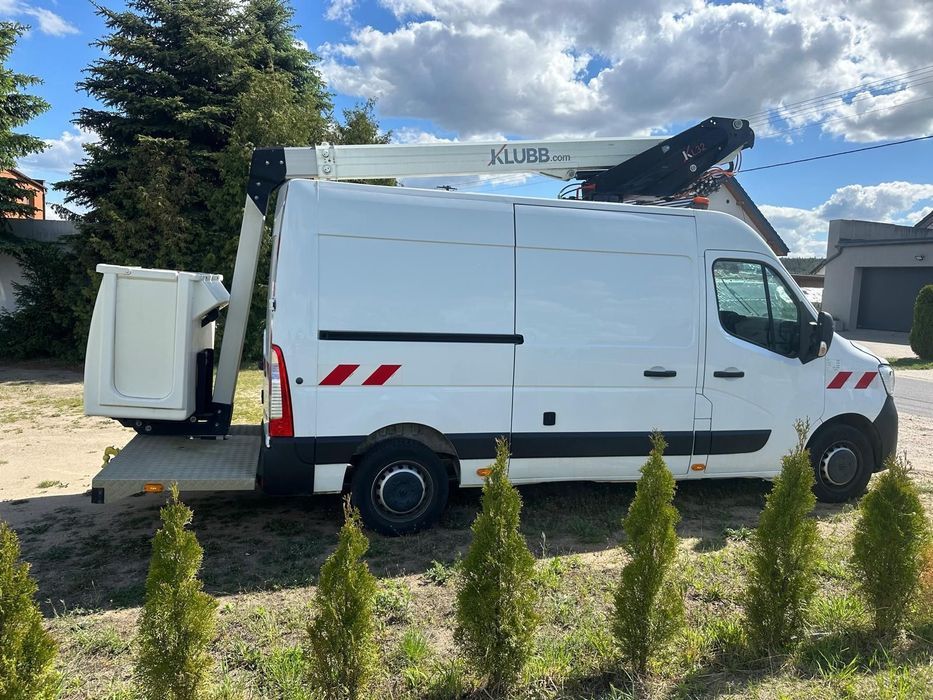 Renault MASTER PODNOŚNIK KOSZOWY  PODNOŚNIK KOSZOWY !!! 2.3 DCi !!! 146 KM !!!