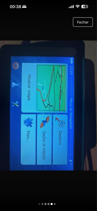 Gps de camiao ja nao uso