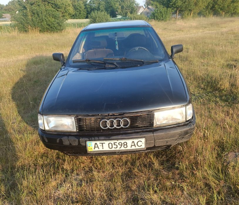 Audi 80b3 1.8s gaz-benz