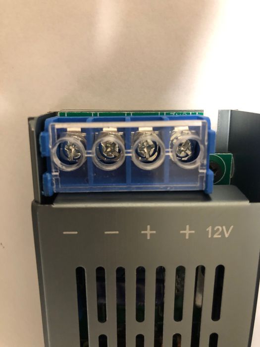 Блок питания 12в 10/25ампер  адаптер с 220