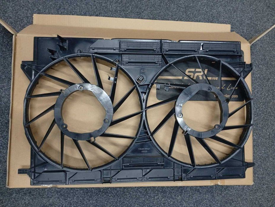 Дифузор рамка вентилятора AUDI Q5 80A USA США 2017 - 21