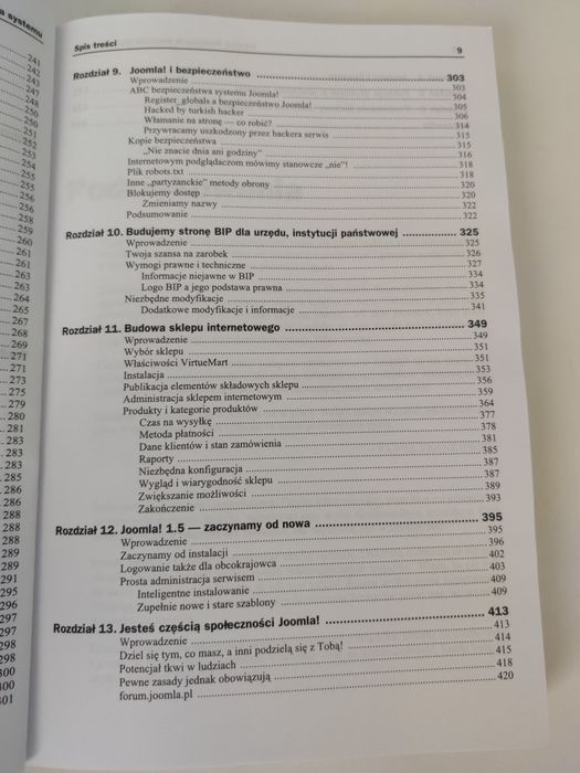 Podręcznik administratora systemu Joomla Frankowski Szumanski