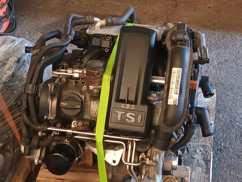 Silnik 12 TSI CBZA 100% sprawny  VW Seat Skoda