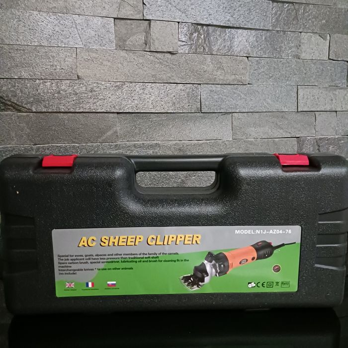 Maquina tosquiadora de Ovelhas e cabras