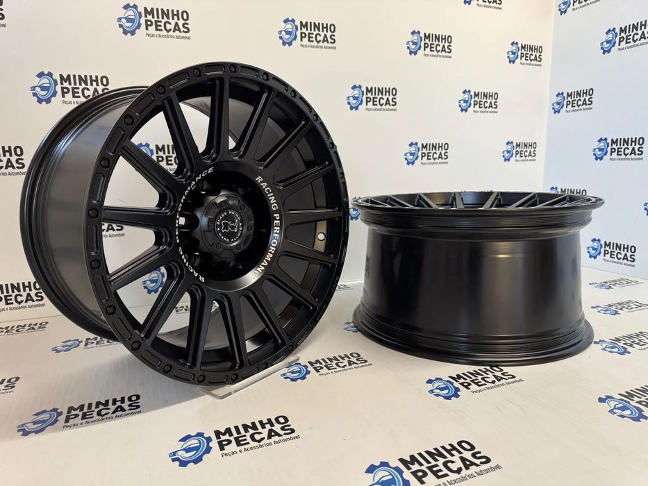 Jantes Look 4x4 Black Rhino Arches em 17 (6x139.7) Preto Matte
