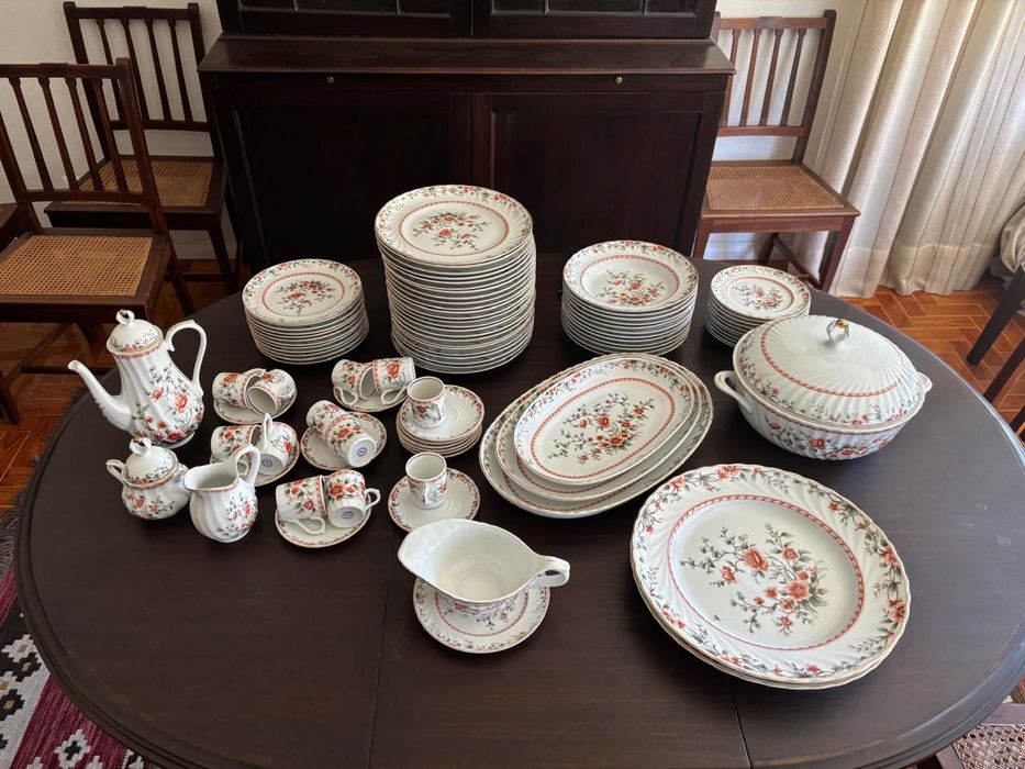 Serviço porcelana de portugal
