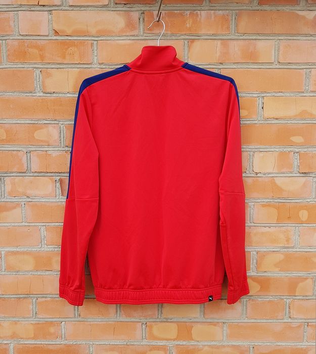 Puma Full Zip Track Top олімпійка кофта зіпка оригінал S