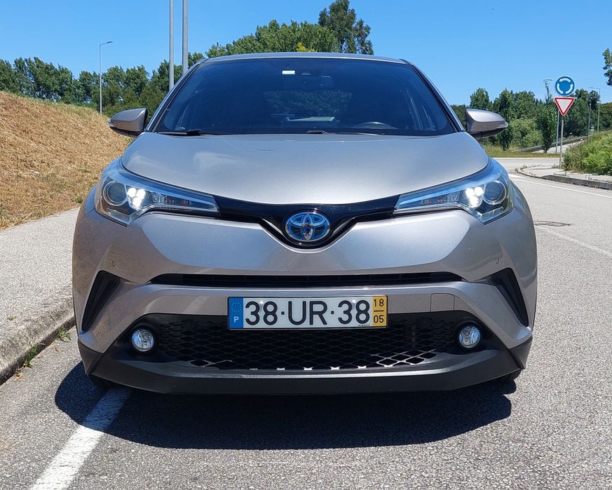 Toyota C-HR 1.8 híbrido