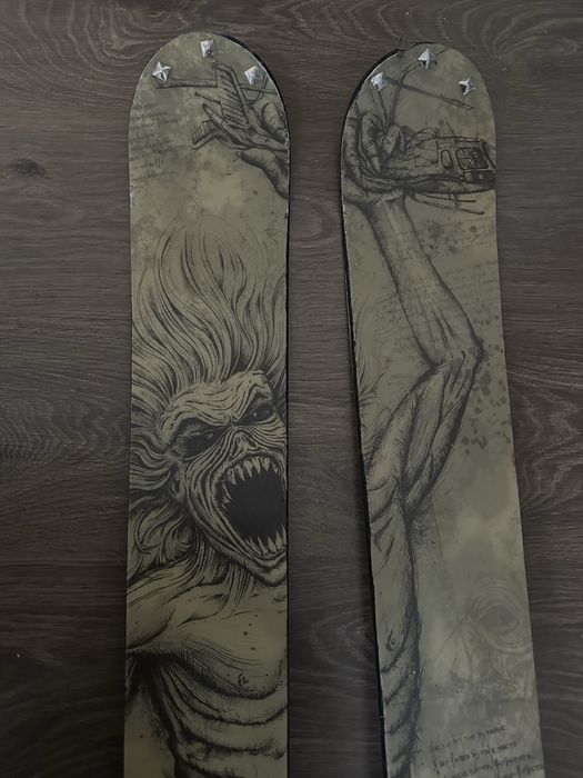 Лижи фрірайд, твін тіп, парковие