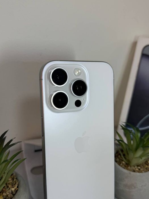 iPhone 16 Pro 256GB White / Neverlock/ 91% АКБ/ Айфон 16 Про 256 ГБ