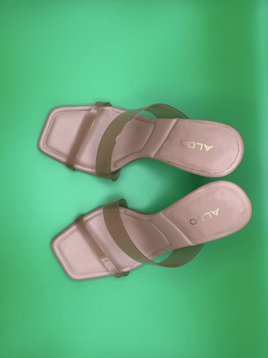 Sapatos mulher Aldo (usados uma unica vez)