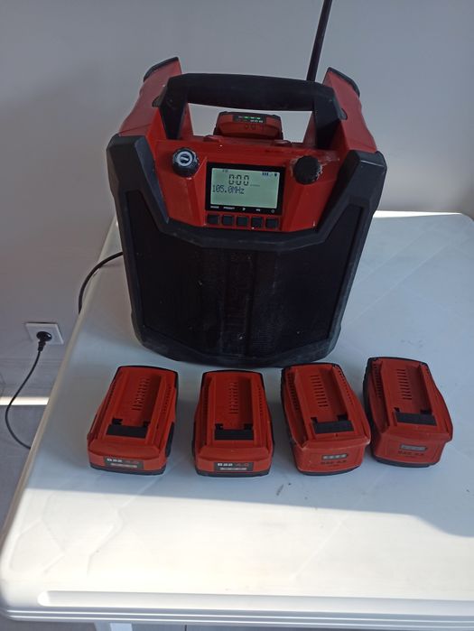 Радио-заряд RC 4/36-DAB 230V, акумулятори та зарядні пристрої hilti