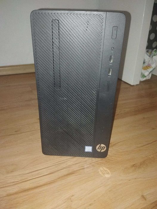 Komputer stacjonarny HP (USZKODZONY)