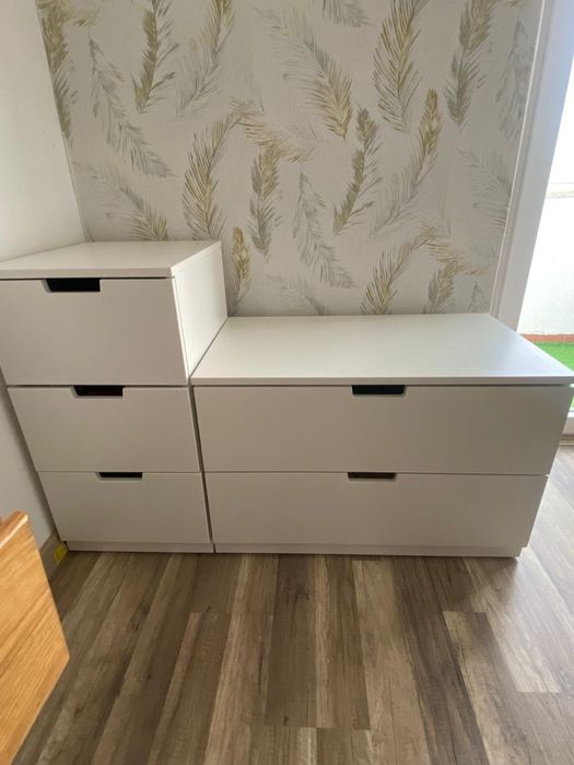 Cómoda 3 gavetas NORDLI ikea