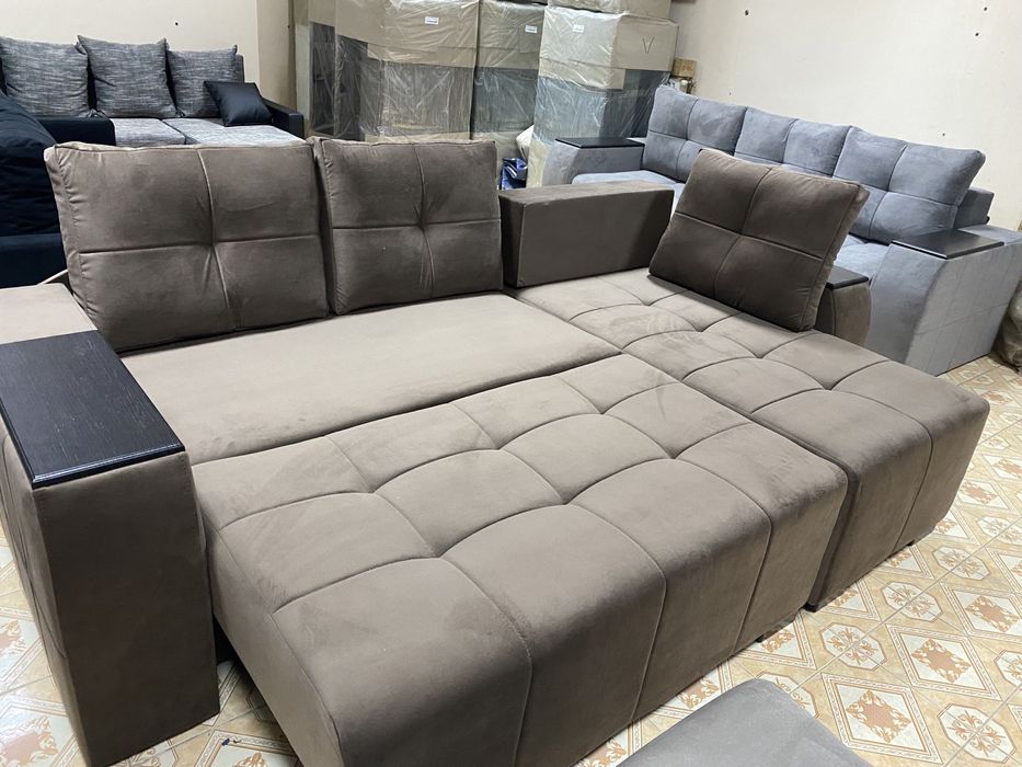 Диван кутовий розкладний