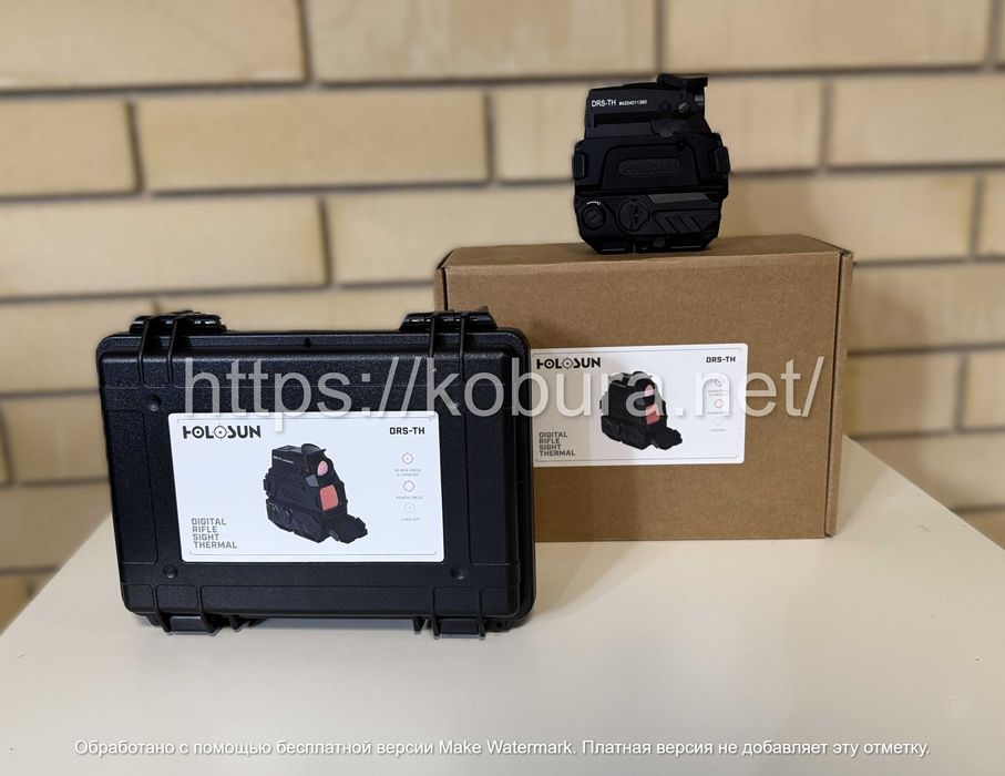 АКЦИЯ - Прицел с тепловизором Holosun DRS-TH СКИДКА 10000 грн
