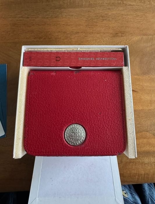 Omega Speedmaster Reduced Automático – ref. 3510.50 – Conjunto completo