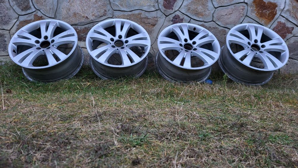 Титанові диски 5×112 r17 титани mercedes vw audi skoda seat
