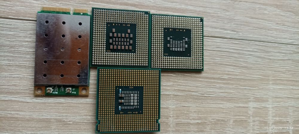 Procesory plus modem wifi