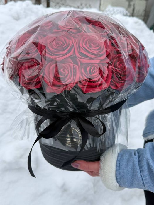 Квіти з атласної стрічки