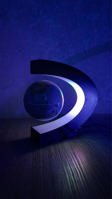 Глобус із магнітною левітацією зі світлодіодним підсвічуванням