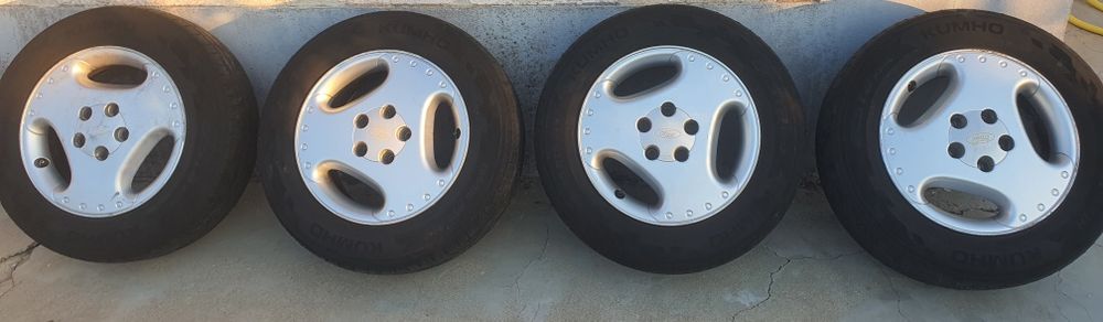 Jantes FORD 15" e 17"