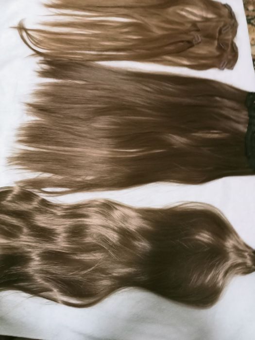 Продам шиньон 3 вида