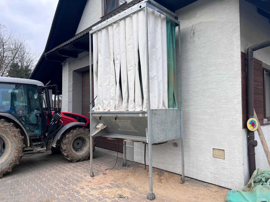 Odciąg trocin SCHUKO STA 5.5kw