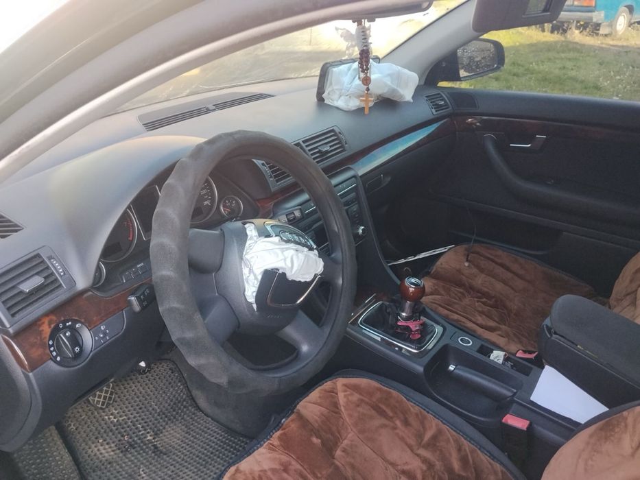 Audi a4 b7 2.0 після ДТП