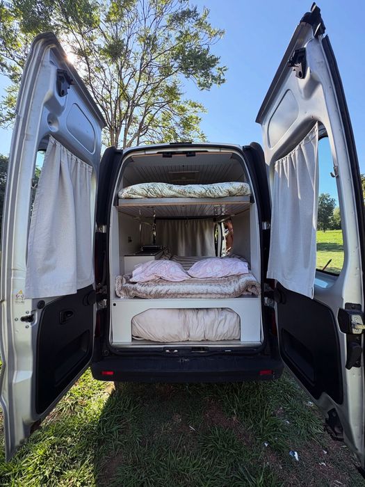 Alugo campervan fiat talento