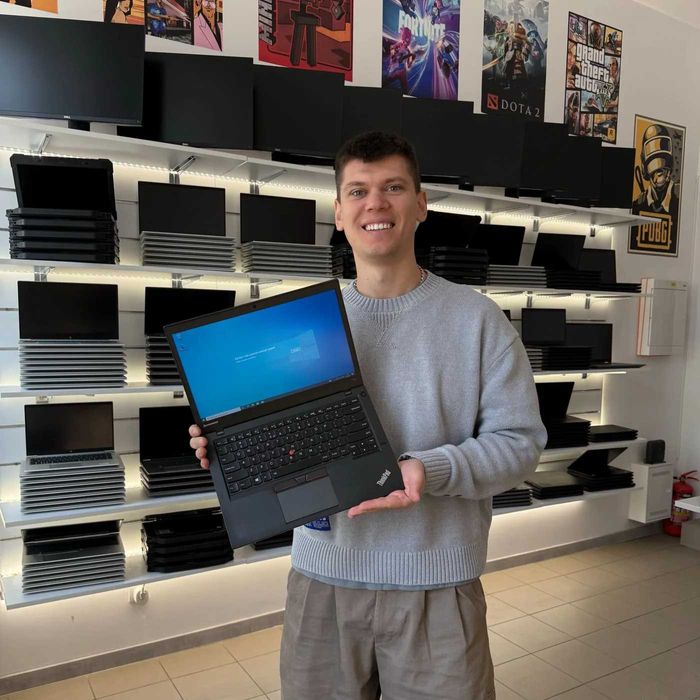 Laptop Lenovo ThinkPad T450S i5-5300u / 14" HD / 256 SSD / 8 RAM