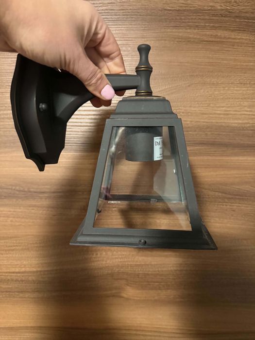 Lampa ogrodowa polux