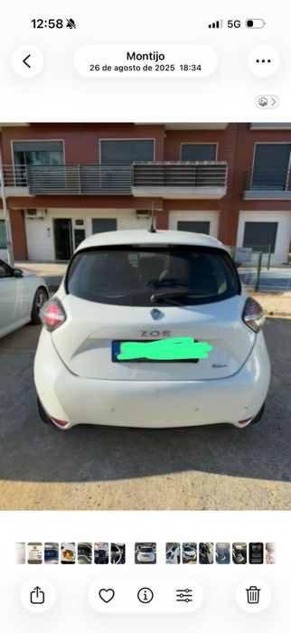 Renault zoe electrico 2020
